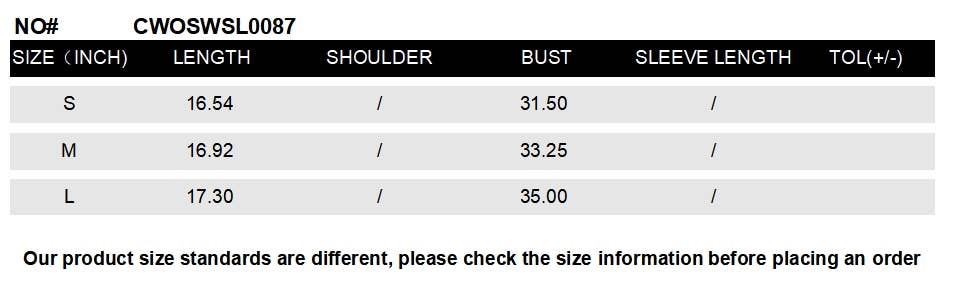 CWOSWSL0087_Sleeveless Crop Top Sweater