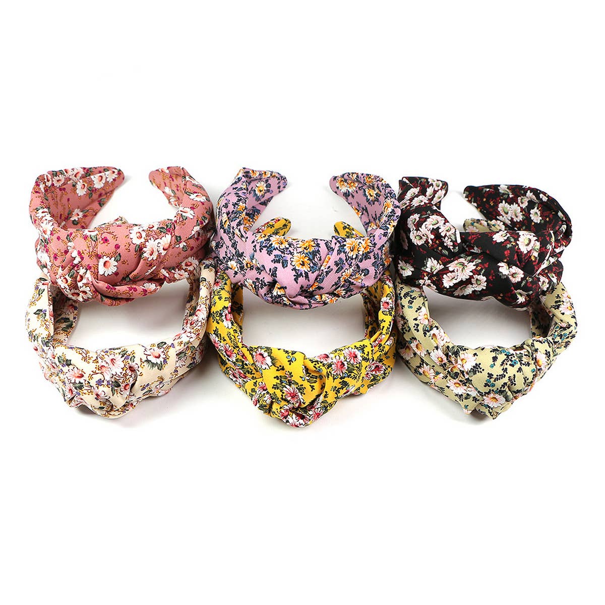 FLORAL KNOTTED WIDE-BRIMMED HEADBAND_CWAHA0979