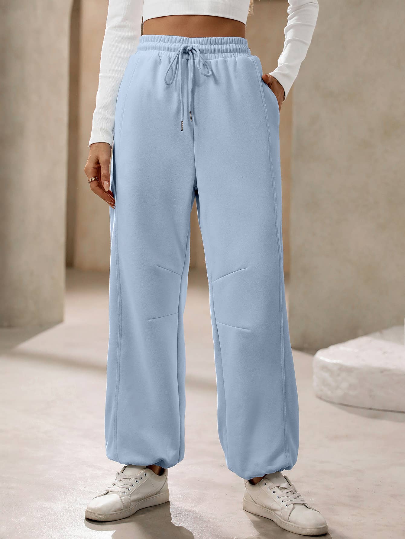 CASUAL SPORTS SWEATPANTS WOMEN'S CASUAL PANTS