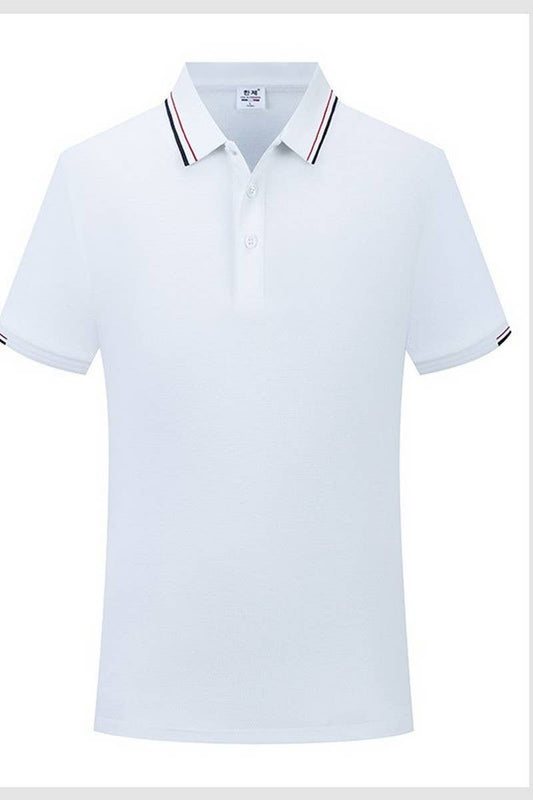 EASY CARE SOLID COLOR POLO SHIRT OFFICE VACATIONCWTBLS02454