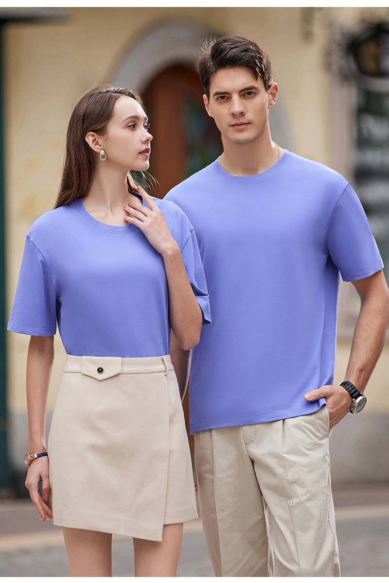 CWTTS00721_COTTON SHORT-SLEEVED T-SHIRT