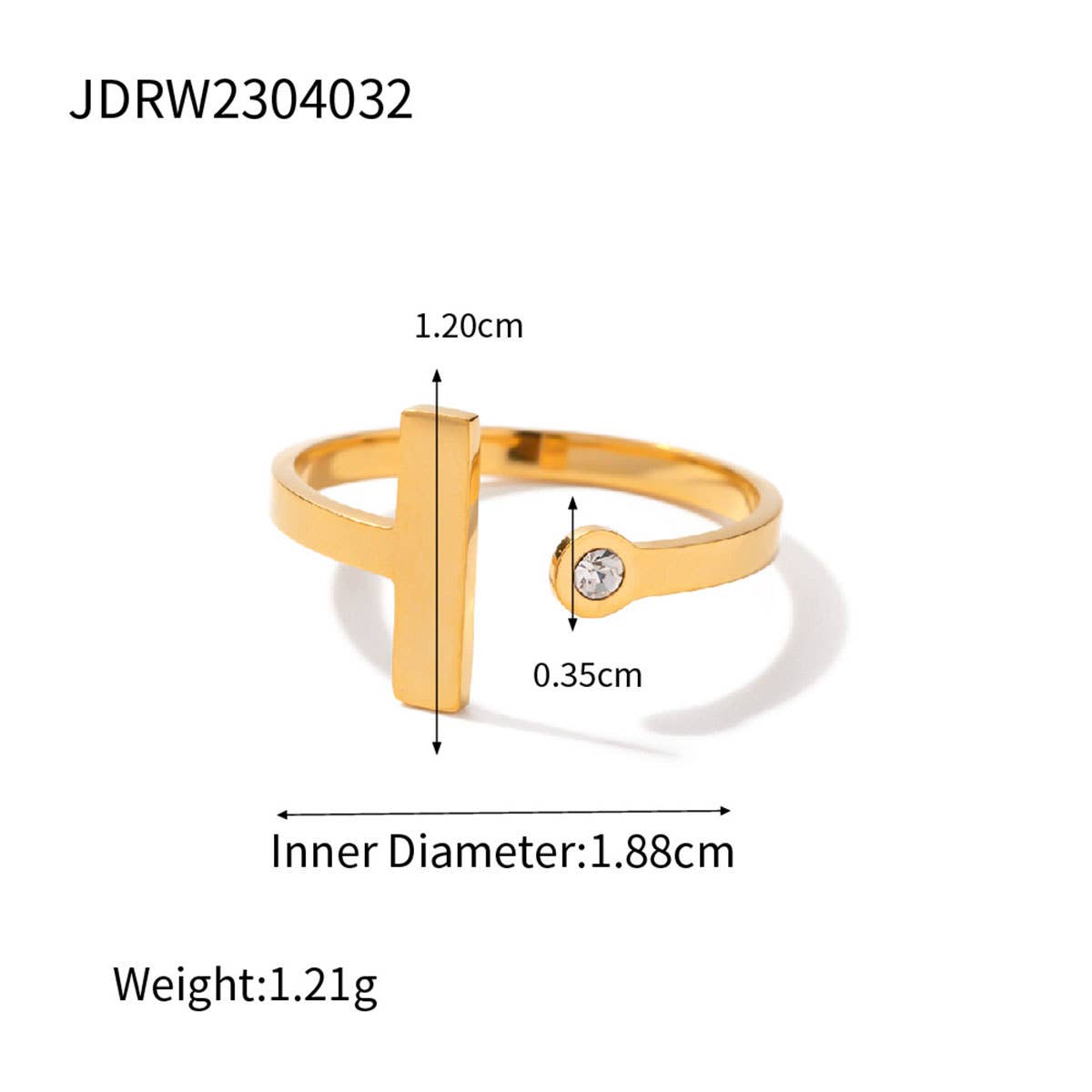 STAINLESS STEEL SNAKE NATURAL STONE RINGS_CWAJE0628