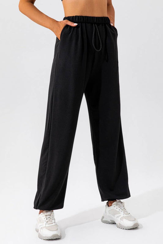 CWBLP2178_OUTDOOR DANCE CASUAL STRAIGHT SWEATPANTS