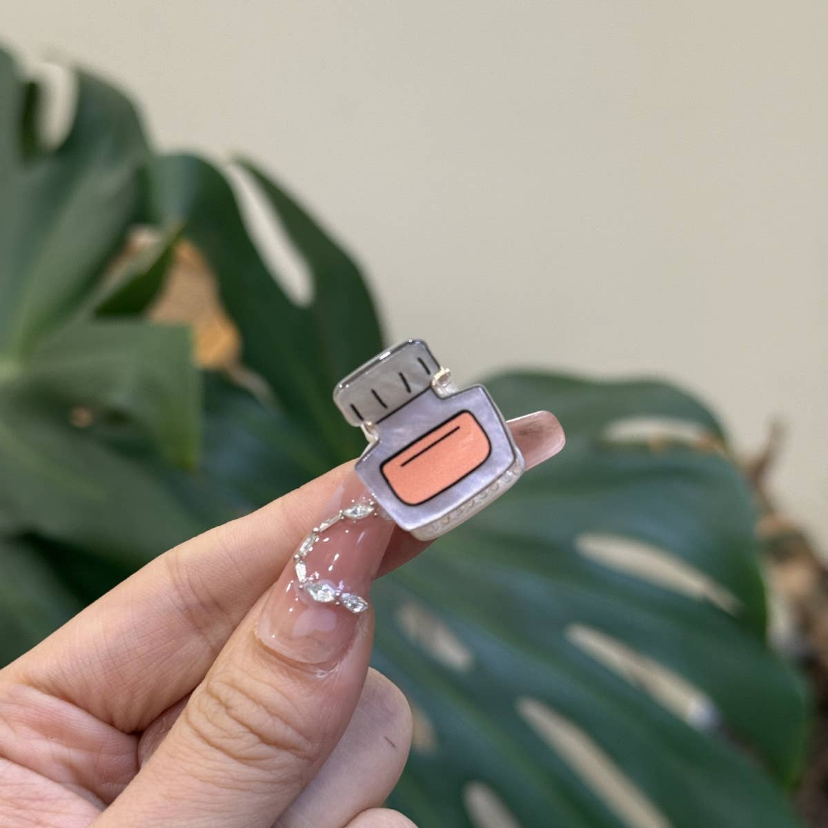 CWAHA4508_MINI STATIONERY CUTE HAIR CLIP