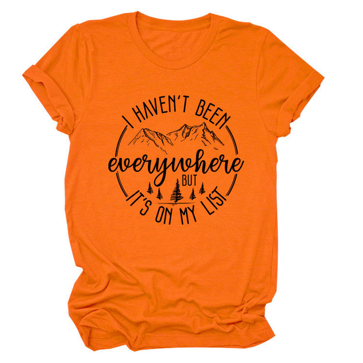 New Summer Short Sleeve T-Shirt, Geometric_CWDSD8369