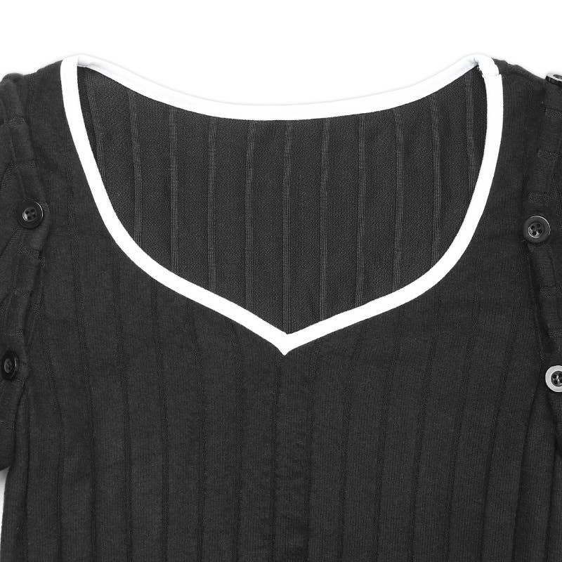 Detachable long-sleeved fitted halter slit dress