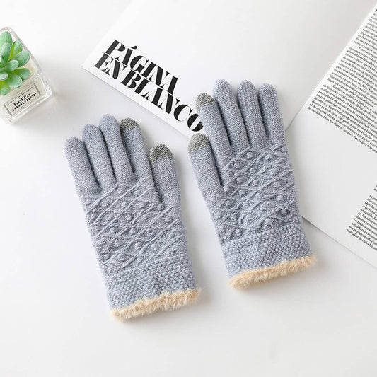 WOMEN'S WARM TOUCH SCREEN FASHION GLOVES_CWMM1503