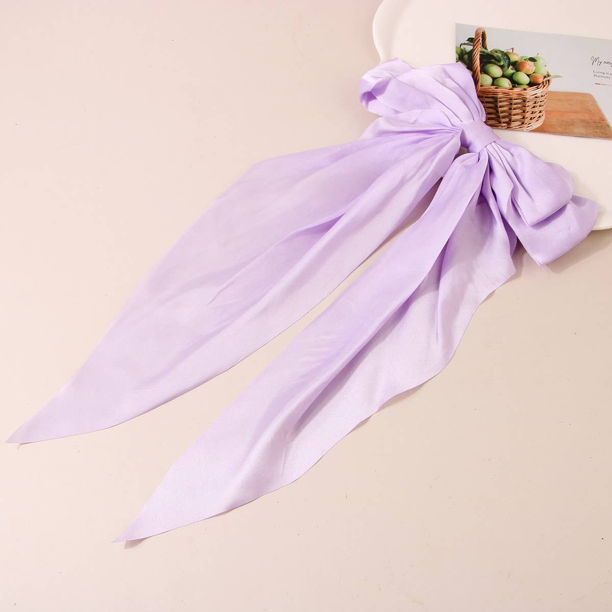 SIMPLE BOW SPRING HAIRPIN_CWAHA1063