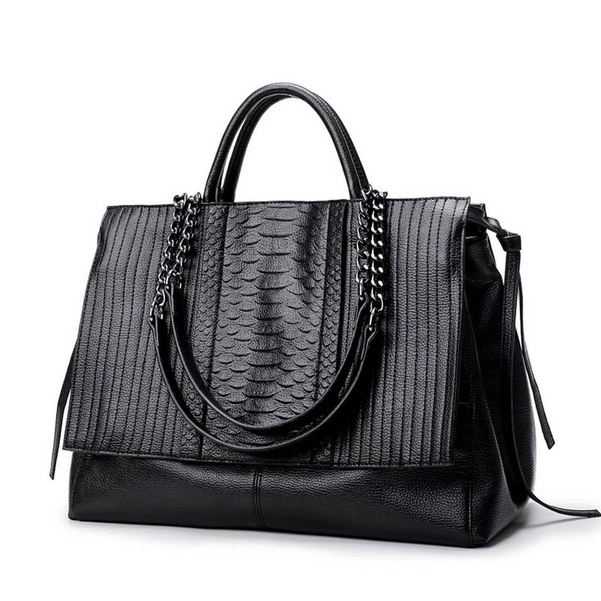 LARGE CAPACITY PERSONALIZED SHOULDER BAG TOTE BAG_CWAB1381