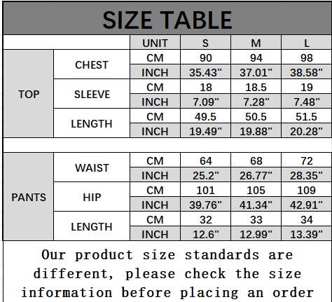 CWSPJ0232_KNITTED PULLOVER SHORT-SLEEVED SHORTS PAJAMA SET