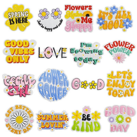 CHILDREN'S PLAYGROUND CARTOON EMBROIDERED PATCH