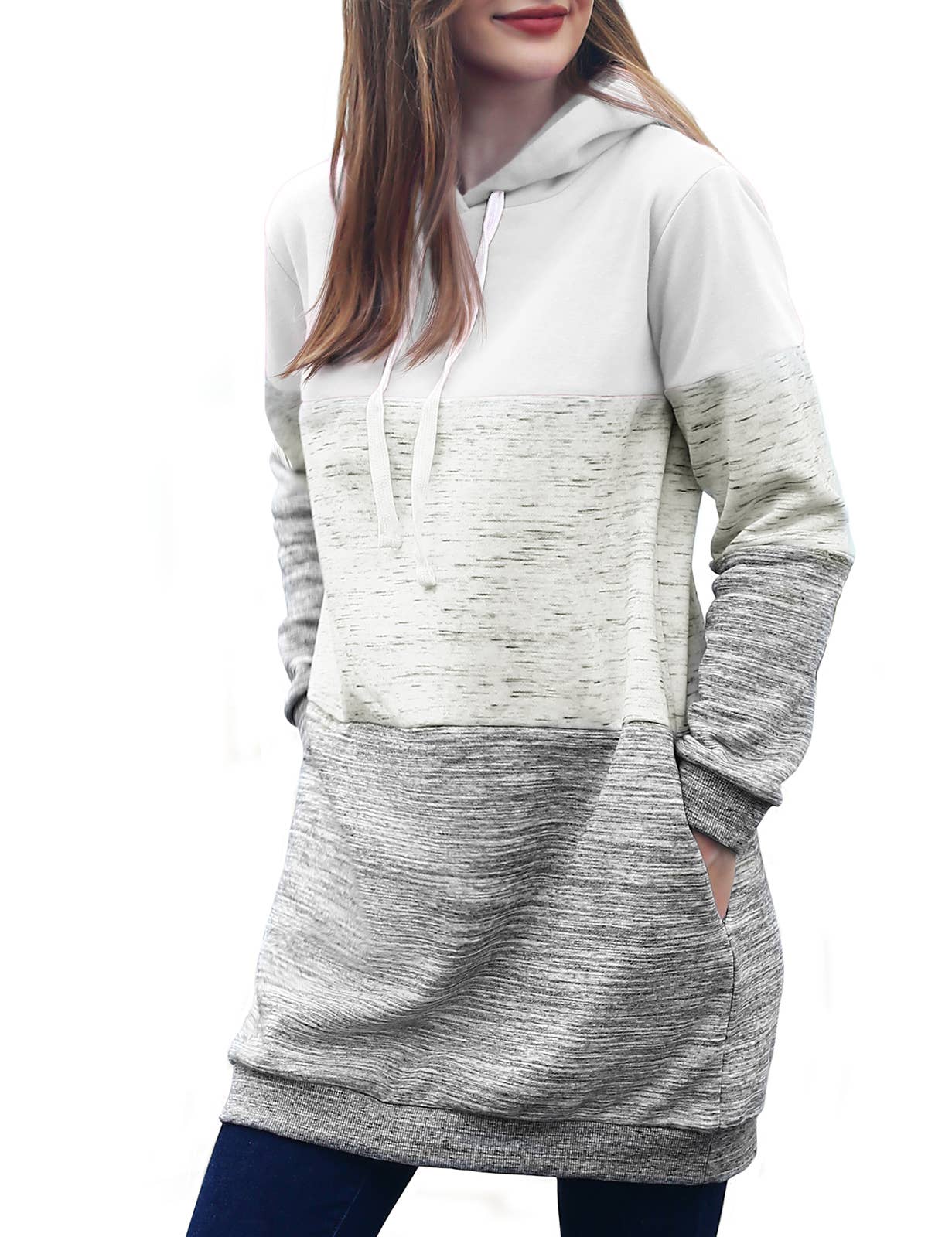 CWOHOL449_Lightweight Thin Long Hoodie