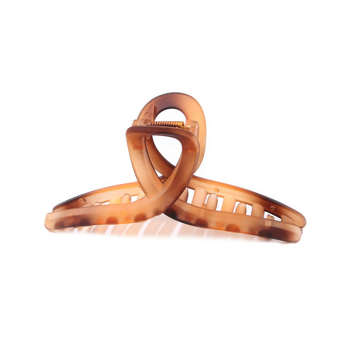5.12"IN LARGE CROSS GRIP HAIR CLAW CLIP_CWAHA1050