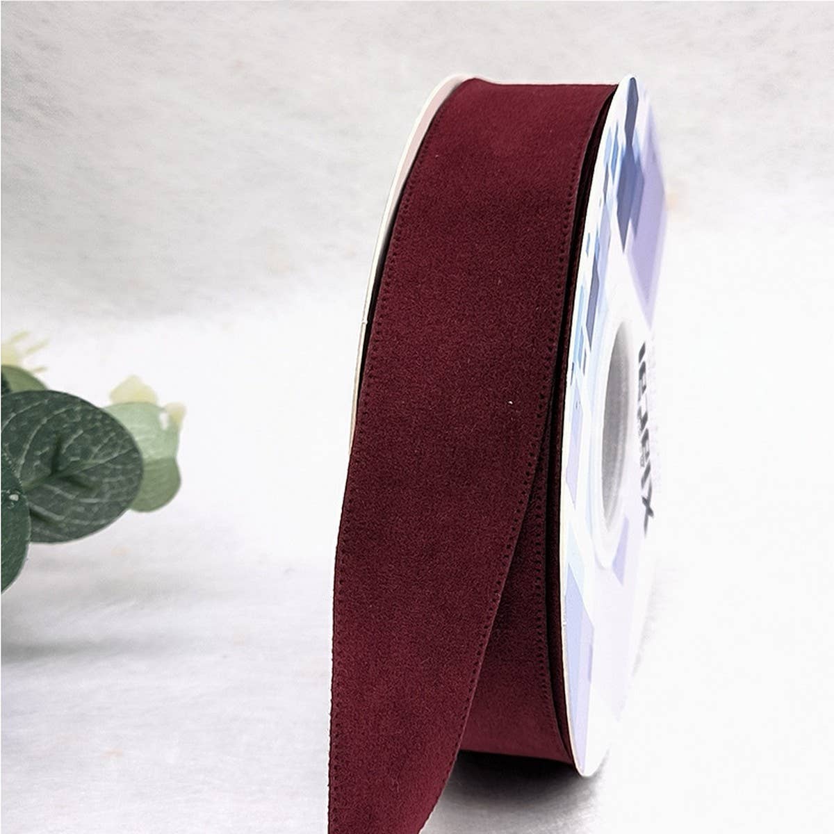 DEERSKIN VELVET RIBBON HAIR ACCESSORIES DIY