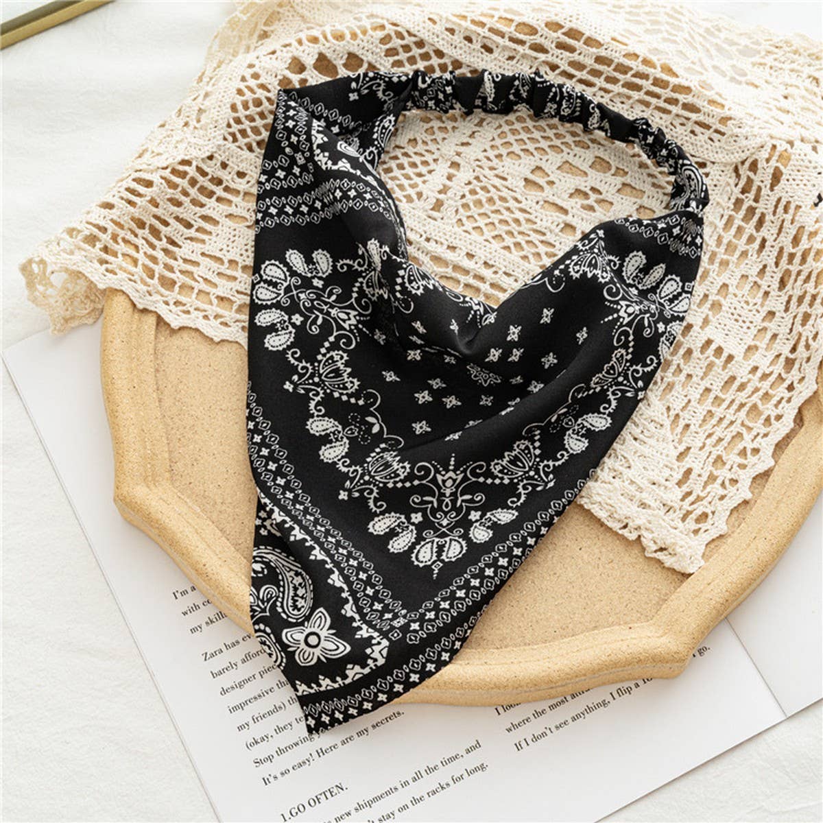 TURBAN HEADBAND ALLMATCH HEADBAND HAIR ACCESSORIES