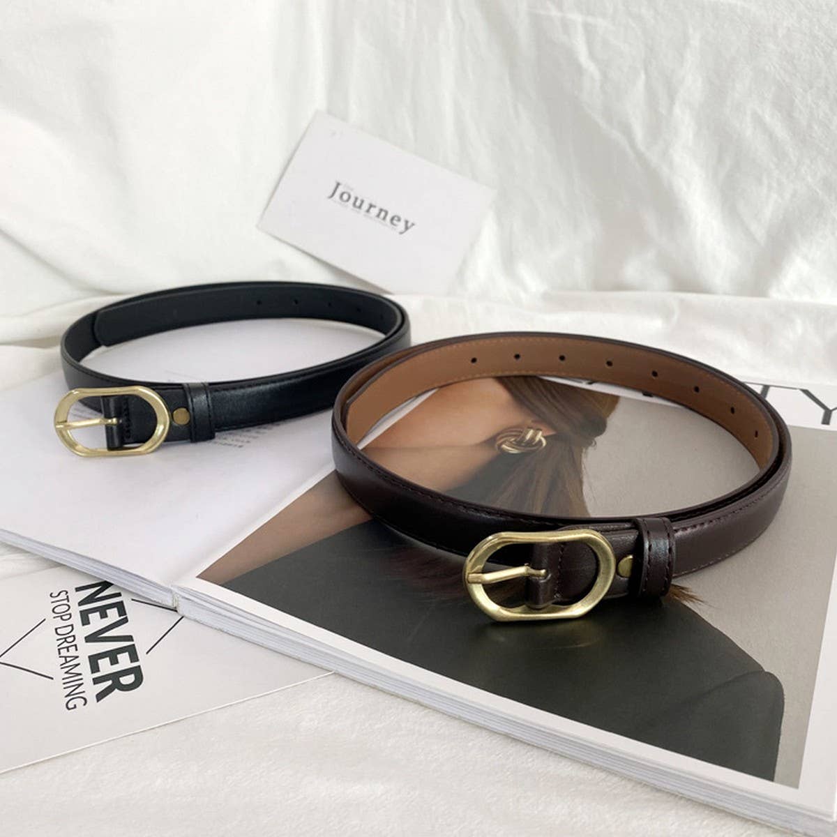 2024 NEW RETRO WOMEN'S SIMPLE BELT_CWABE0668