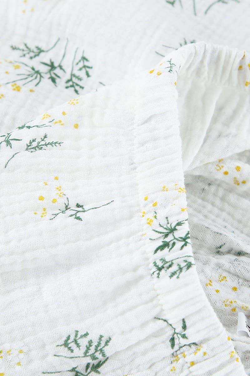 CWSPJ0204_PRINTED LONG-SLEEVED SHORTS PAJAMAS HOME SET