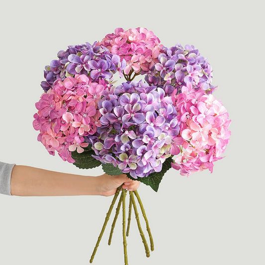 Wedding Decor Artificial Large Hydrangea Bouquet