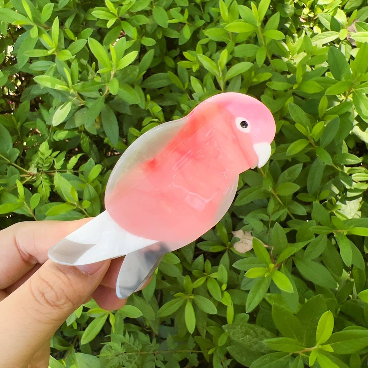 FLYING BIRD TEMPERAMENT SWEET HAIR CLIP_CWAHA1489