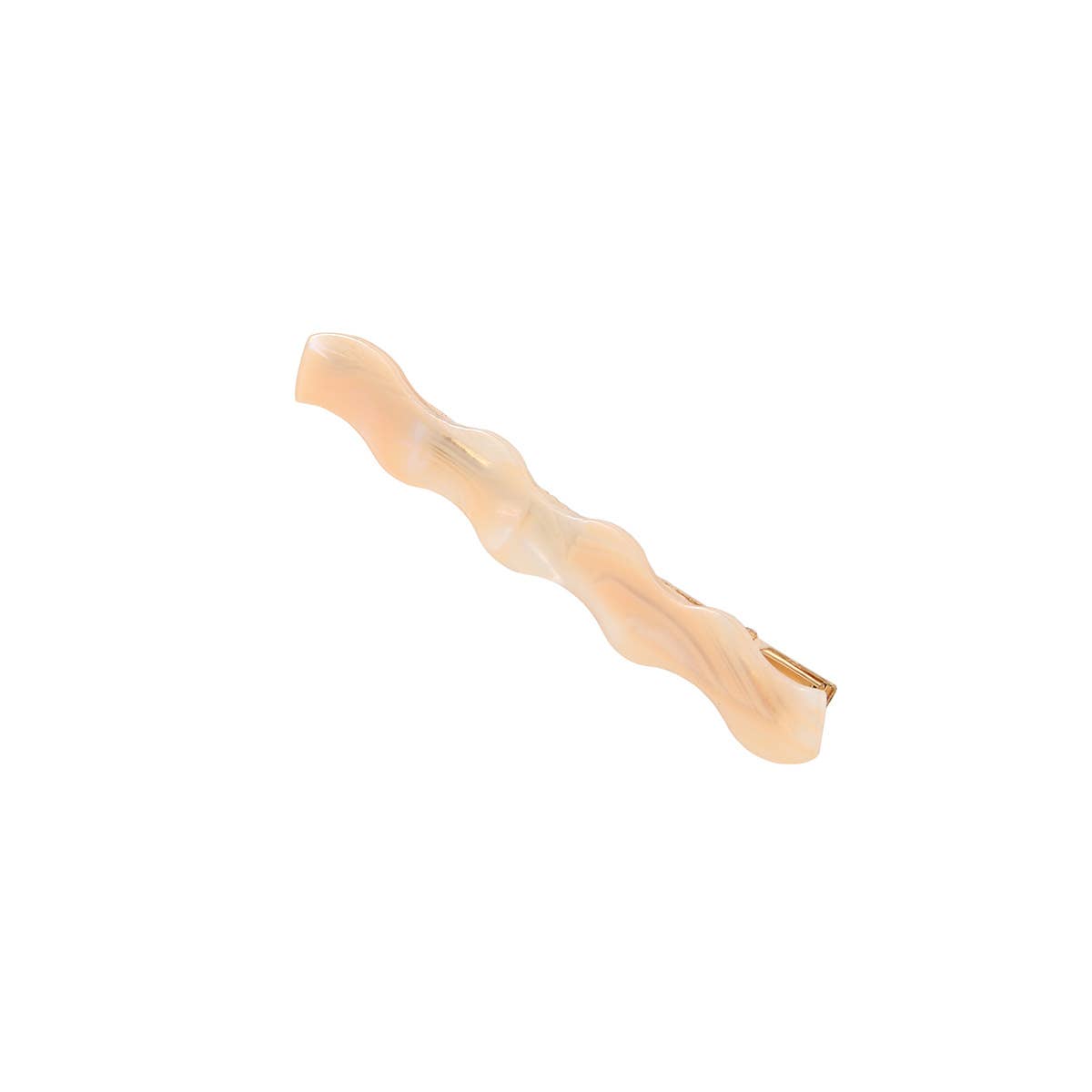 ACETIC ACID HAIR CLIP SIMPLE GIRL ONE WORD CLIP