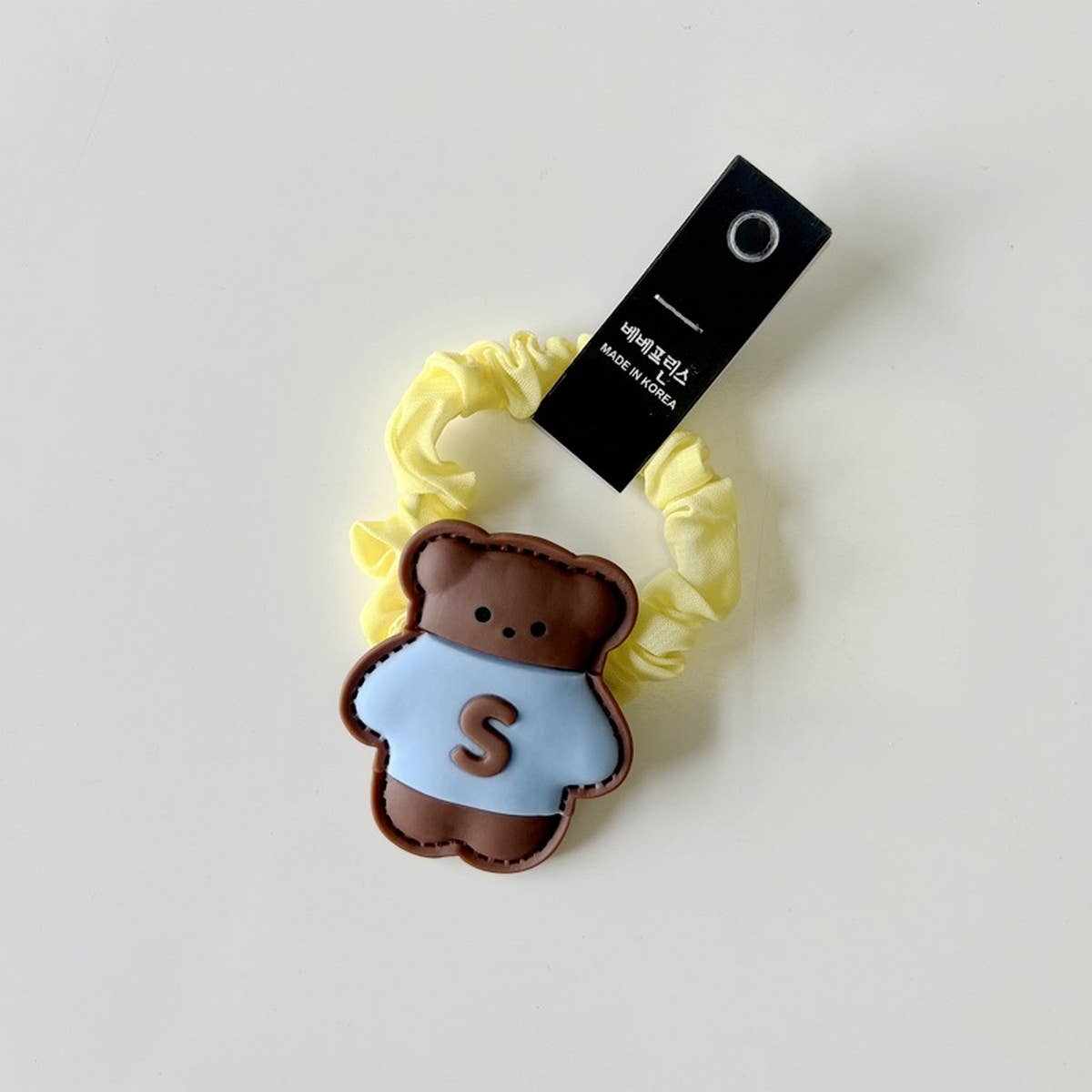 CUTE CARTOON HAIR TYING RUBBER BAND