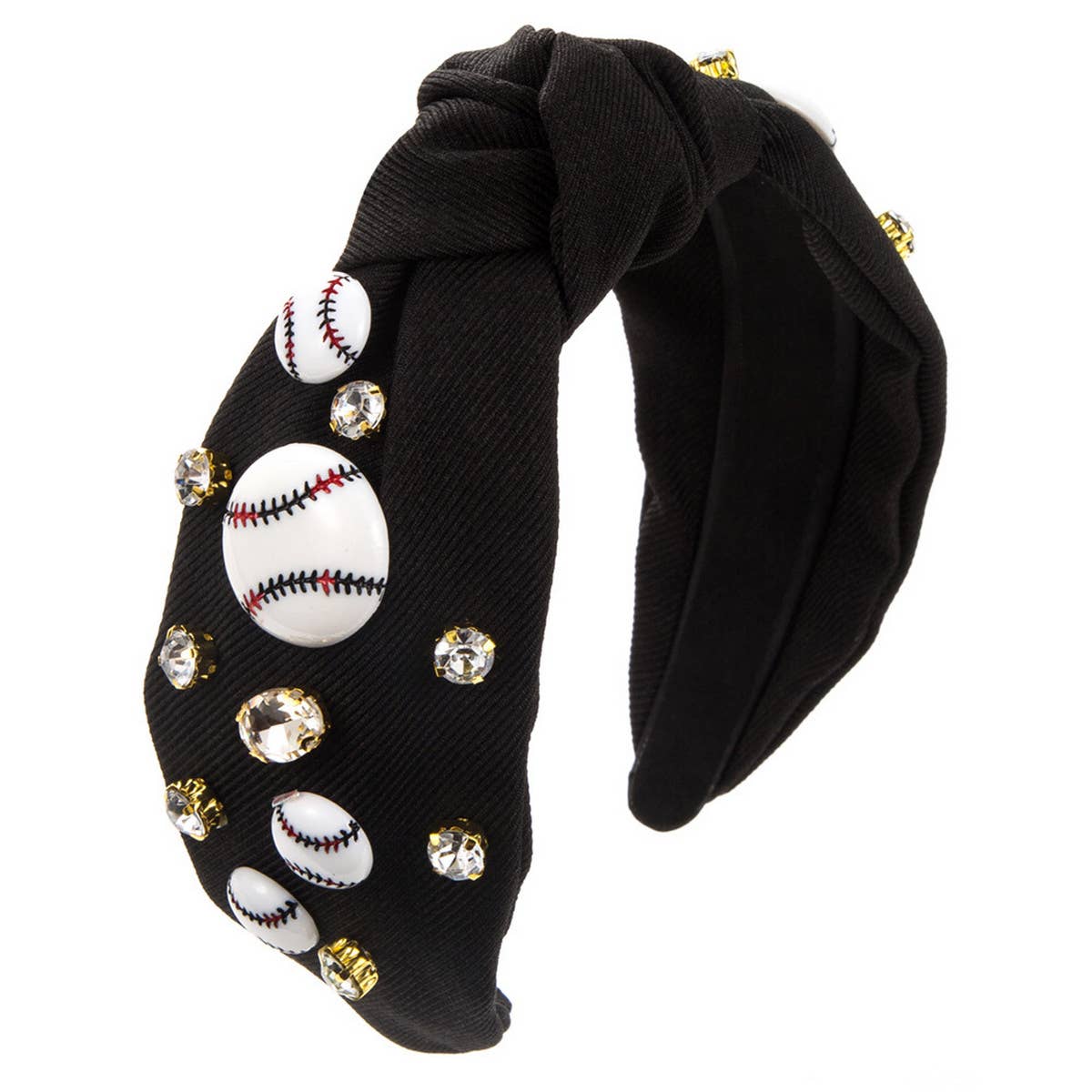 FASHIONABLE SPORTY DIAMOND HEADBAND_CWAHA0815