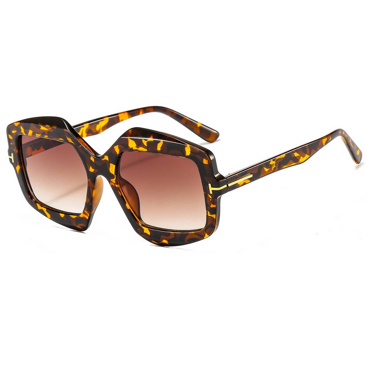 NEW T-SHAPED IRREGULAR TRENDY COLORFUL SUNGLASSES_CWASG0377