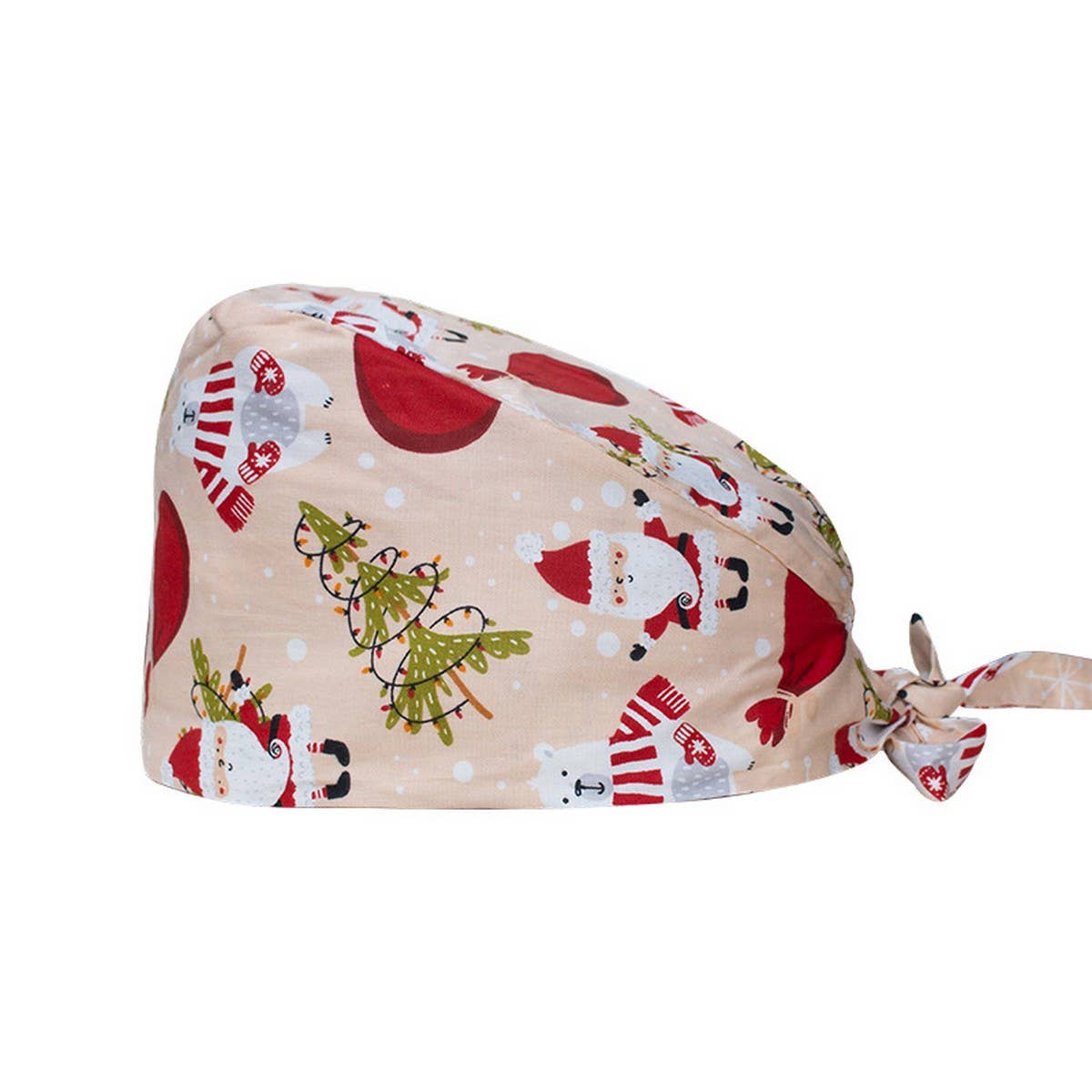 SURGICAL CAP PRINTED COTTON HAT NURSE CAP_CWAH3329