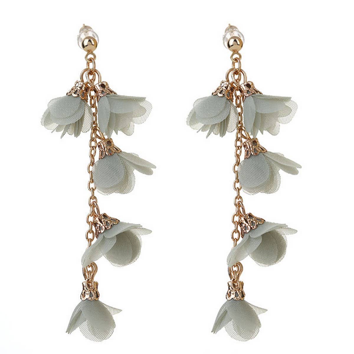 Long Tassel Flower Earrings ? New Boho Chic Design