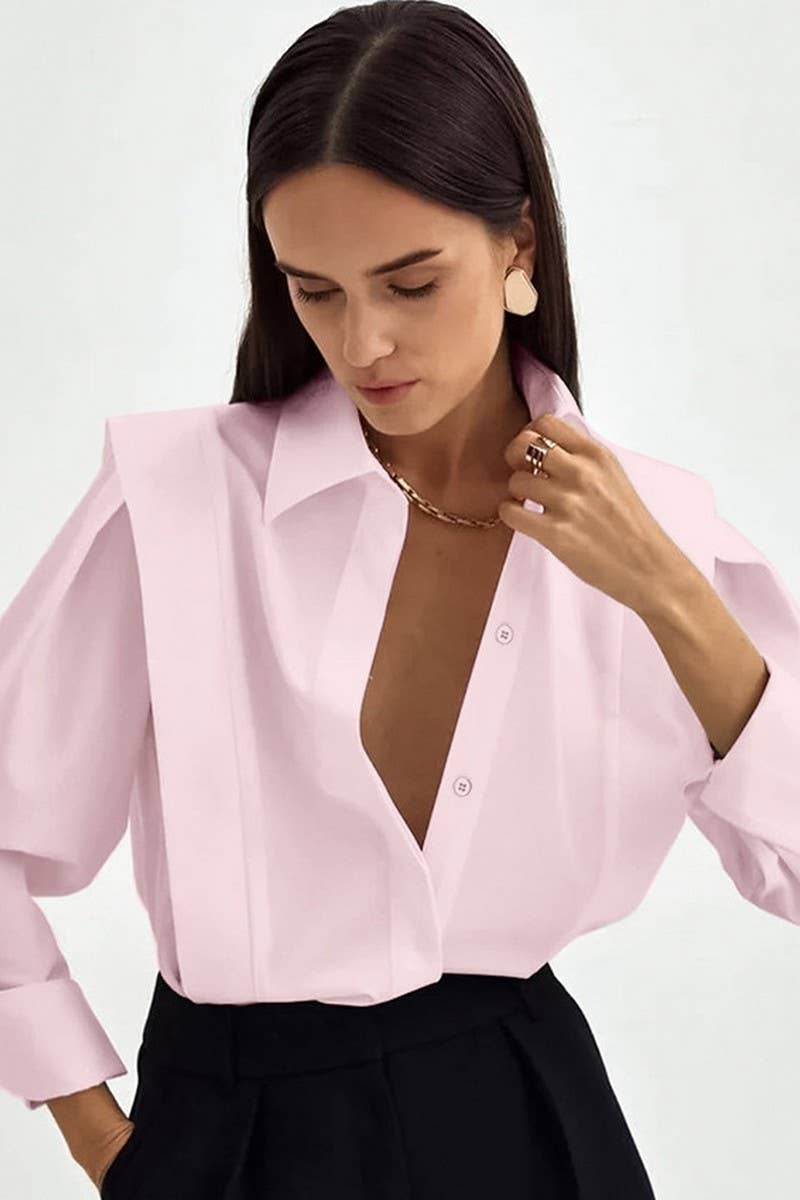 CWTSTL2589_COMMUTER RIGHT ANGLE SHOULDER LONG SLEEVE SHIRT