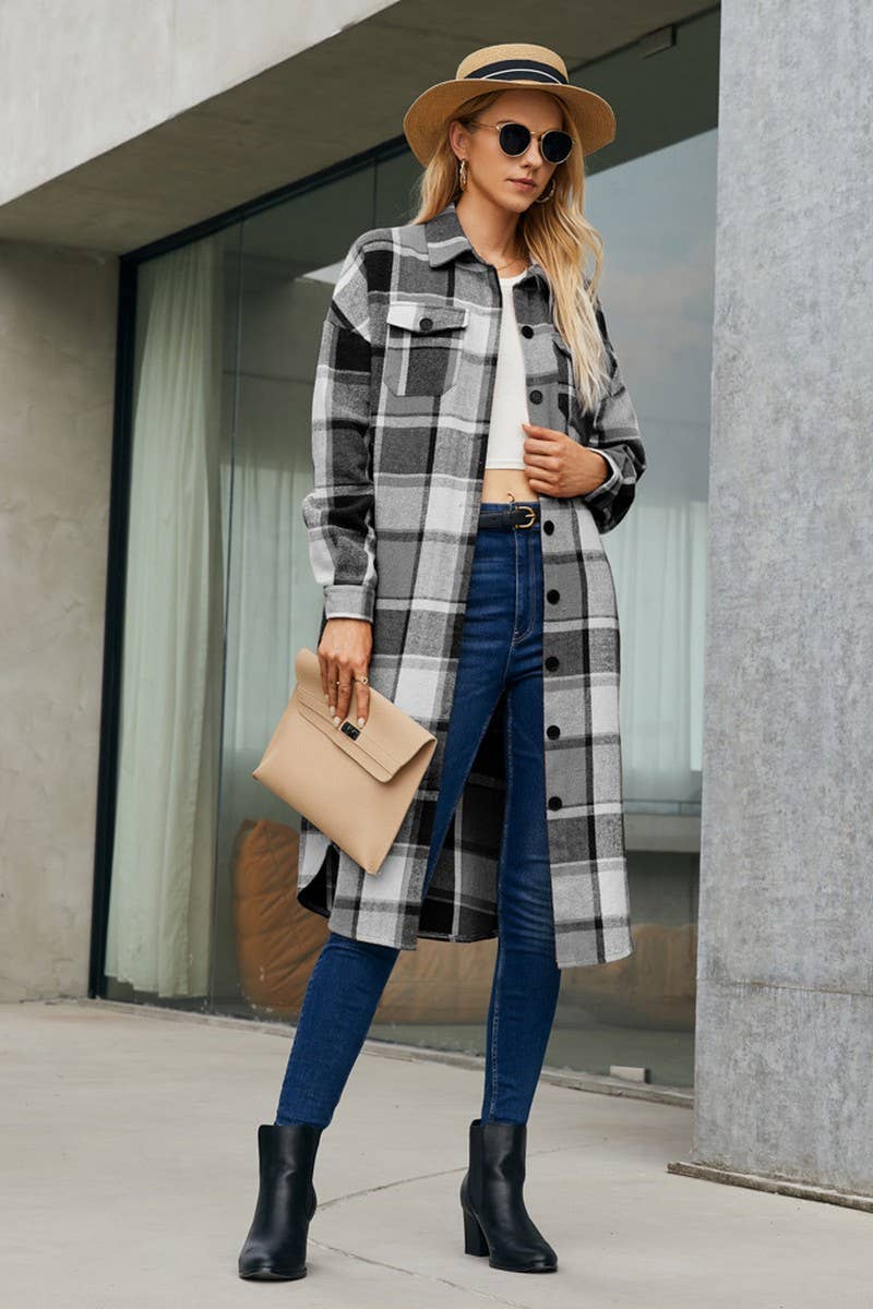 CWOCO0328_MIDI SINGLE BREASTED LAPEL JACKET