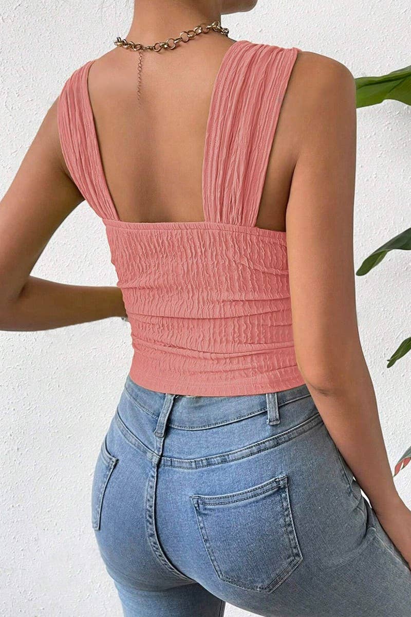 CWTTK1180_SQUARE NECK STRAP CROP TANK TOP