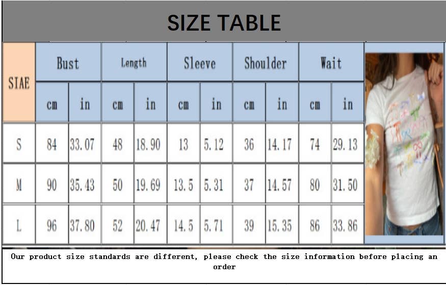 CWTTS1569_CASUAL BOW PRINT SHORT SLEEVE T-SHIRT