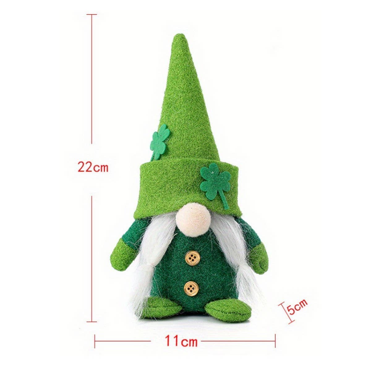 RUDOLPH DOLL IRISH TRICK DAY FACELESS OLD MAN DOLL