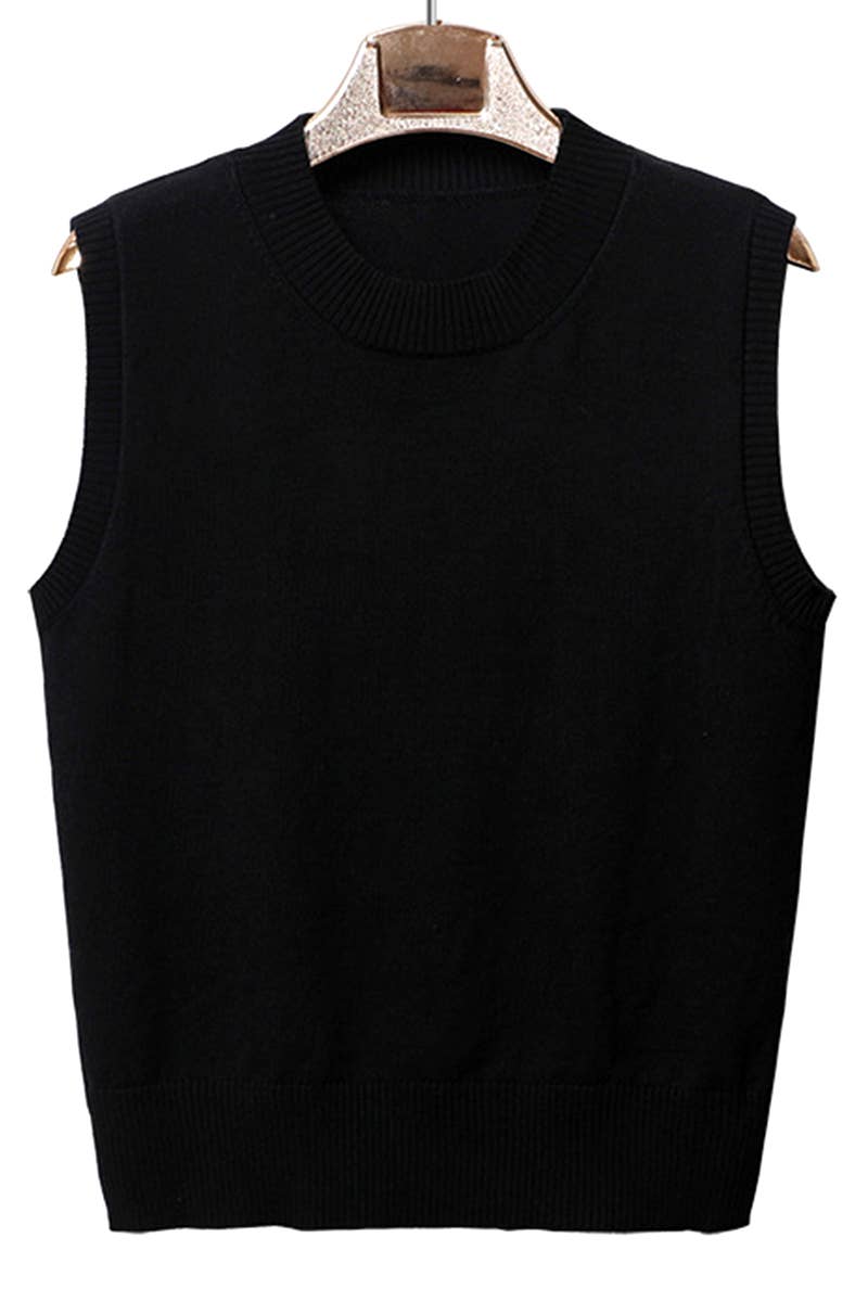 CWOSWSL0011 Button Down Sleeve  V-Neck Cardigan Sweater