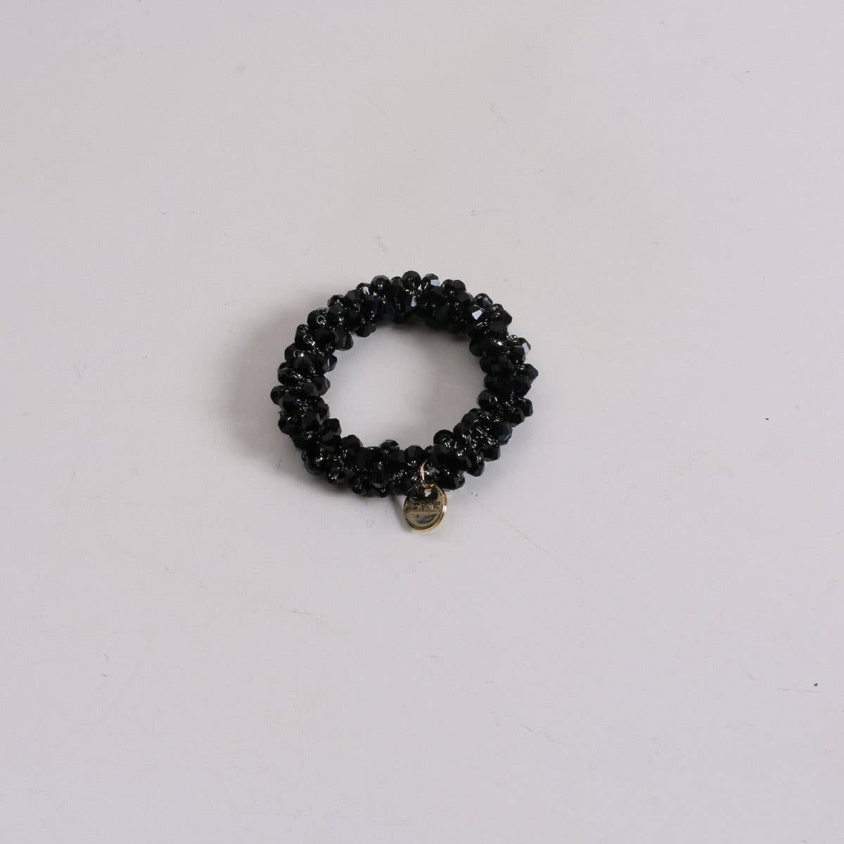 Cute Pearl Crystal Hair Tie Elastic Handmade Band
