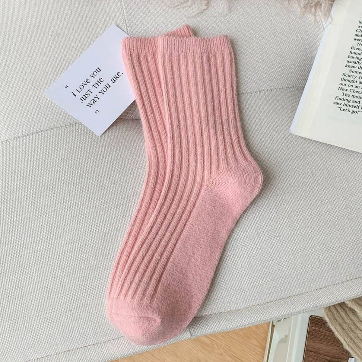 WINTER OUTDOOR ALL-MATCH PILE SOCKS