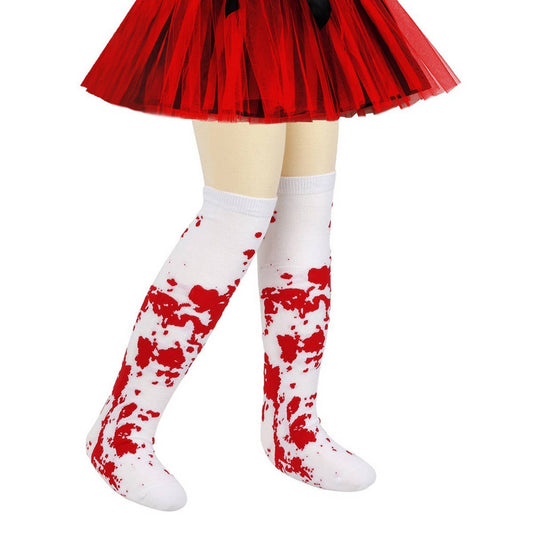CWMM10082_HALLOWEEN  KNEE-HIGH SOCKS FOR KIDS
