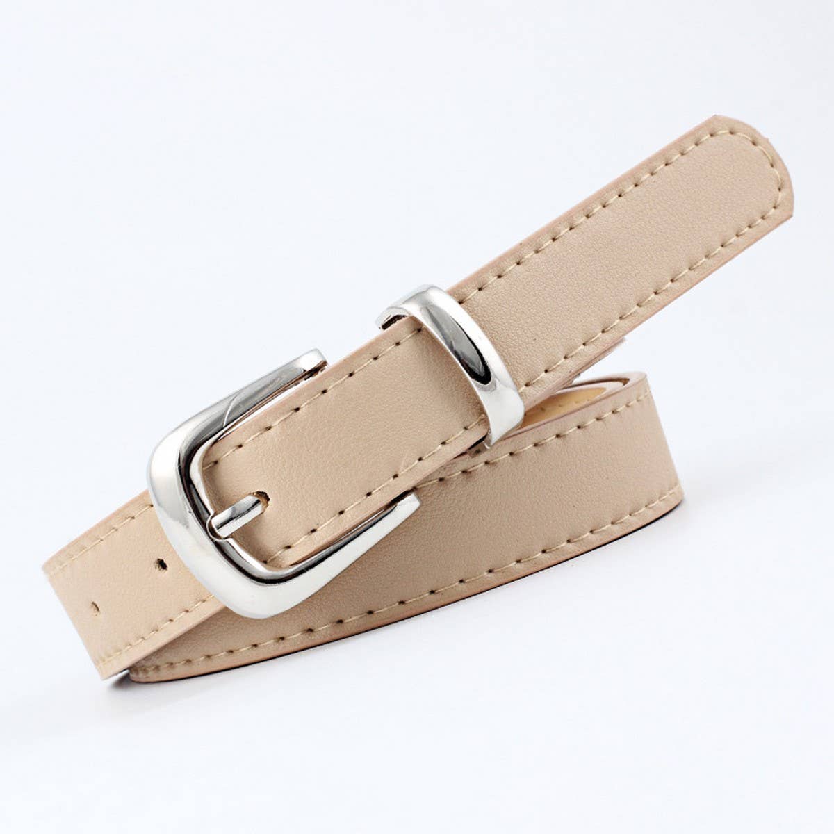 CWABE0372_FASHIONABLE AND TRENDY CLOTHING THIN BELT