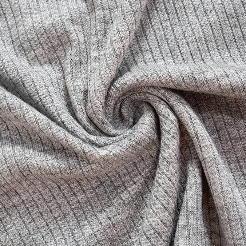 CASUAL SOLID COLOR TIGHT LONG-SLEEVED CROP TOP