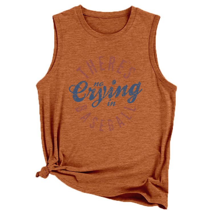 Fashionable loose there's no crying vest