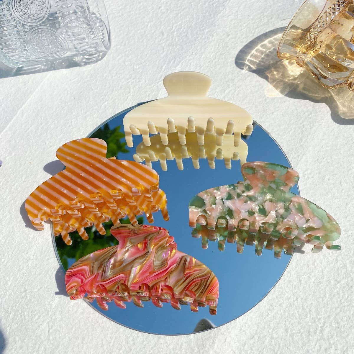 CWAHA1572_DIFFERENT STYLES OF SIMPLICITY HAIR CLAW CLIP