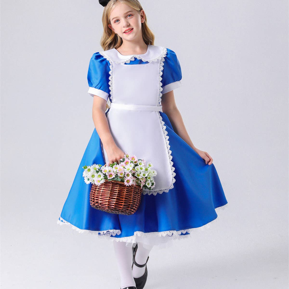 HALLOWEEN NEW ALICE GIRLS COSTUME