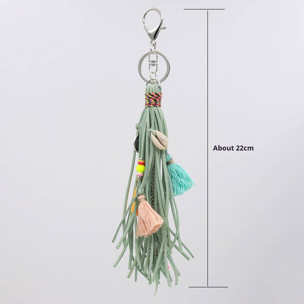 CUTE BOHEMIAN STYLE KEYCHAIN BAG PENDANT
