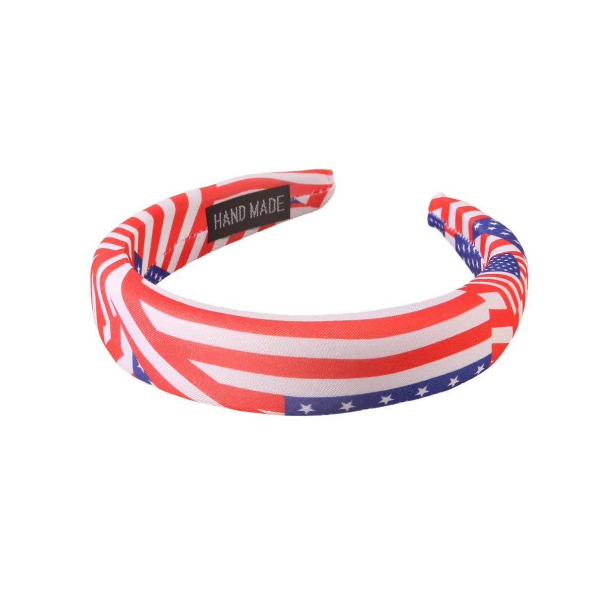 CWAHA1386_INDEPENDENCE DAY HEADBAND,KNOT, STAR