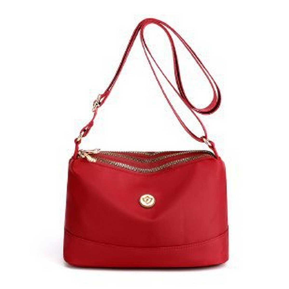NYLON CLOTH CASUAL SHOULDER MESSENGER BAG_CWAB3532