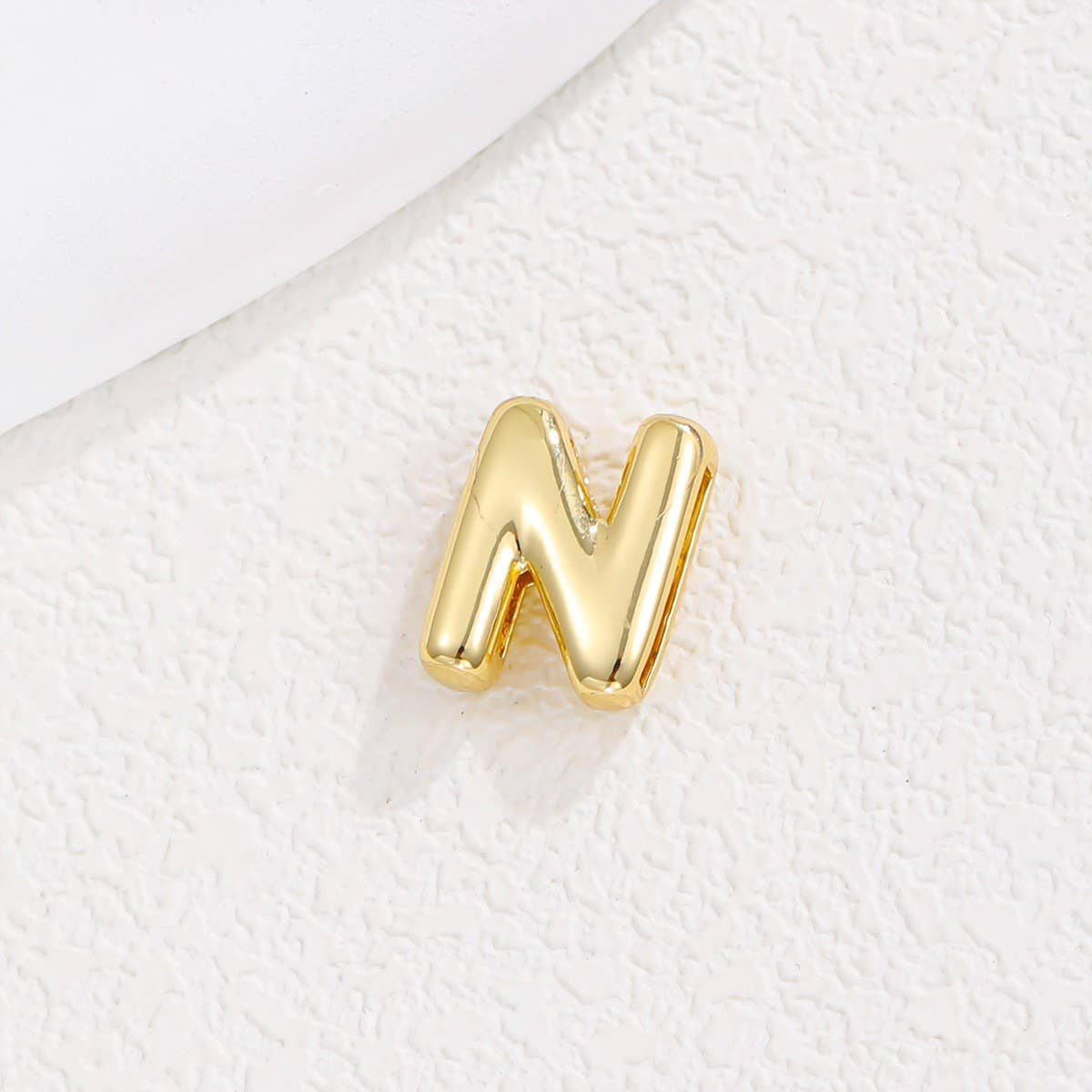 Simple Smooth 26 Letters Pendant Necklace_CWMM5874