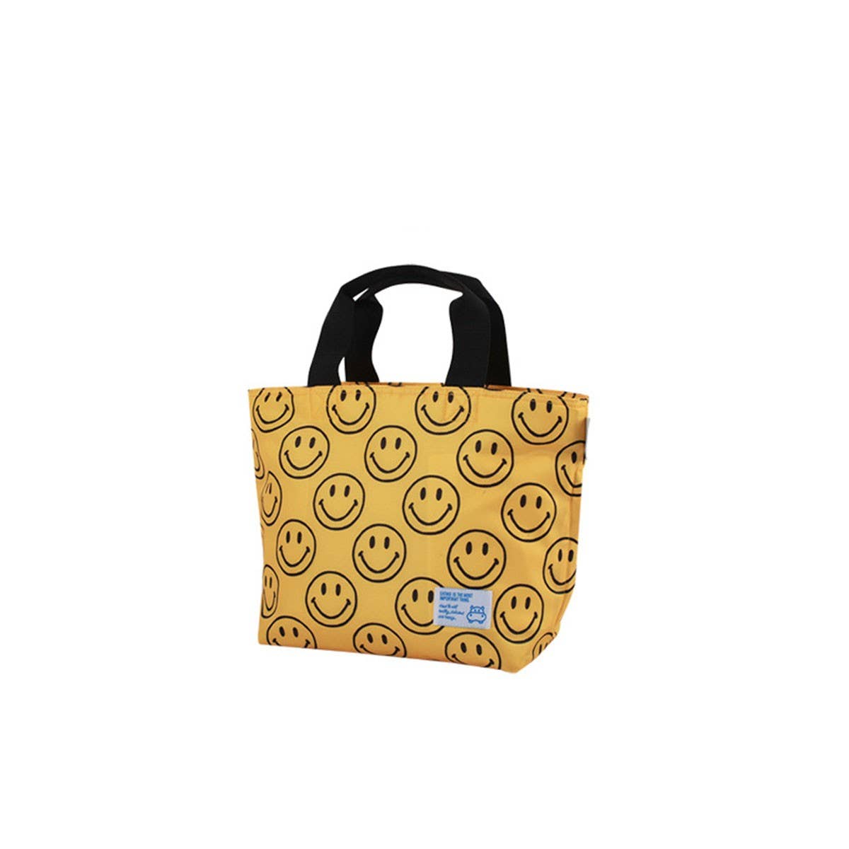 CUTE PRINTED WATERPROOF PORTABLE BENTO BAG_CWAB1829