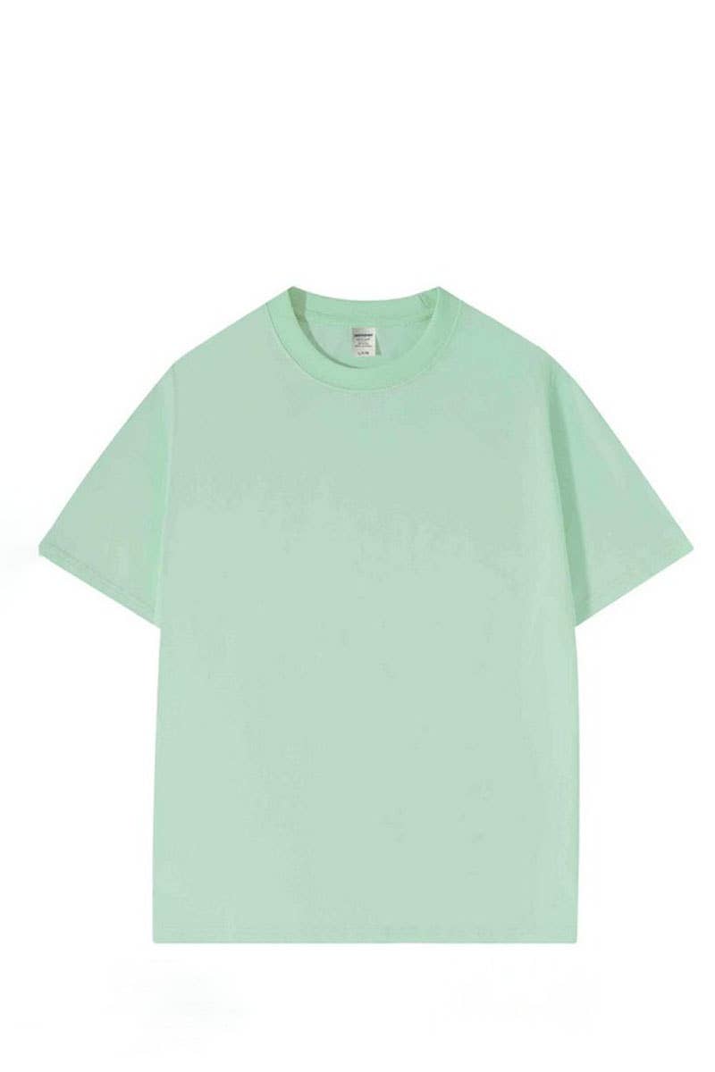 CWTSTS00821_HEAVY COTTON T-SHIRT CUSTOM LOGO UNISEX