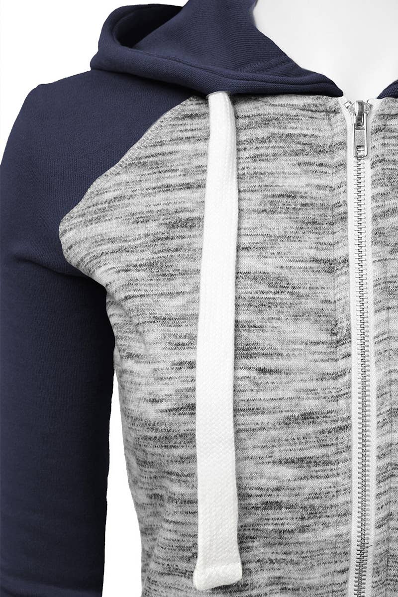 AWOHOL197_Lightweight Thin Zip-Up Hoodie Jacket